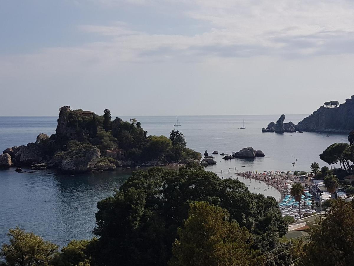 Ferienwohnung La Casita Il Poggio Del Sole Letojanni Exterior foto