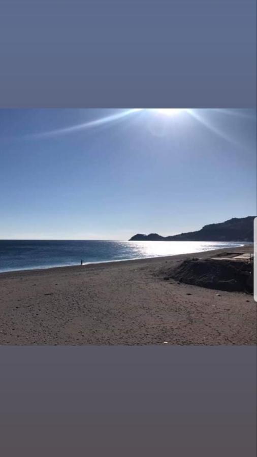 Ferienwohnung La Casita Il Poggio Del Sole Letojanni Exterior foto