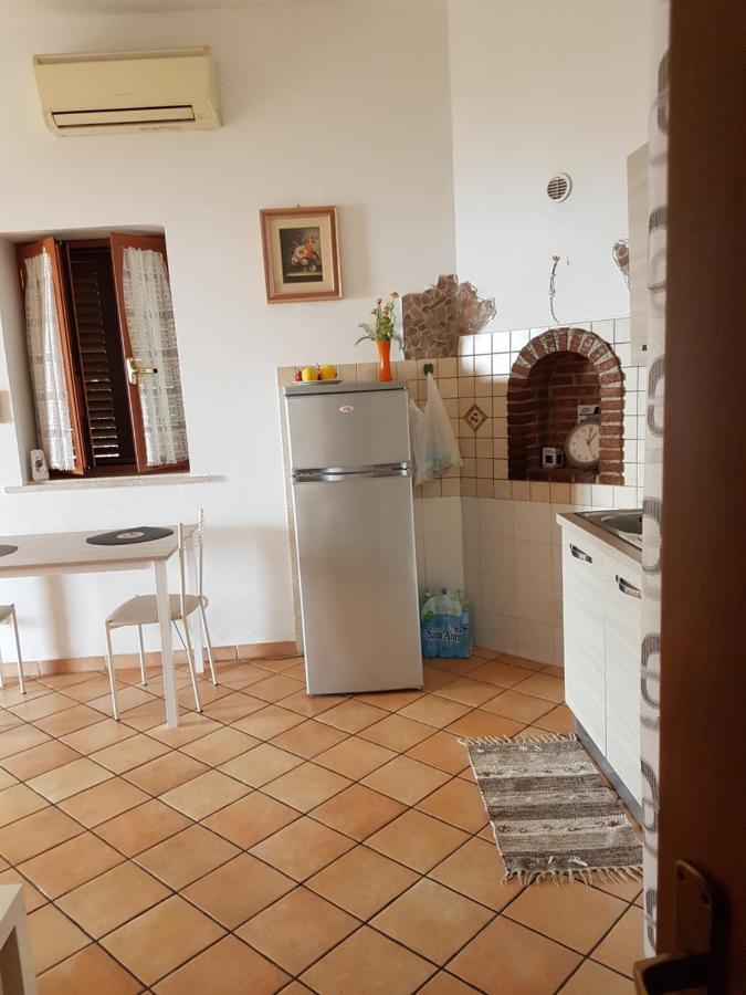 Ferienwohnung La Casita Il Poggio Del Sole Letojanni Exterior foto